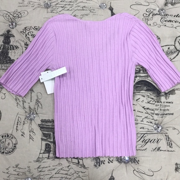 Abound Summer Henley Sweater - Picture 3 of 5